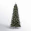 Gevin 9' Lighted Artificial Fir Christmas Tree