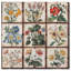 Art floral romantique sur toile Medley Medley-113546897-113546898