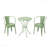 3-Piece Kd Metal Set Outdoor Patio Furniture-412671372