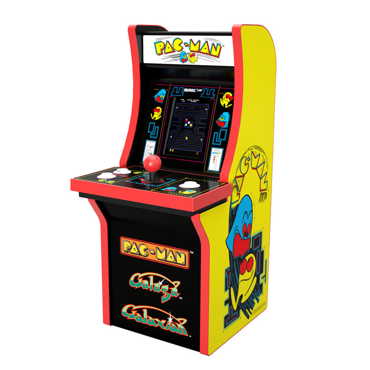 Arcade1Up The Simpsons 2 Games in 1 Arcade with Riser, Custom Stool, Tin  Wall Sign, and Light-up Marquee