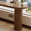 Bureau d'angle en bois massif en forme de L-1475521177