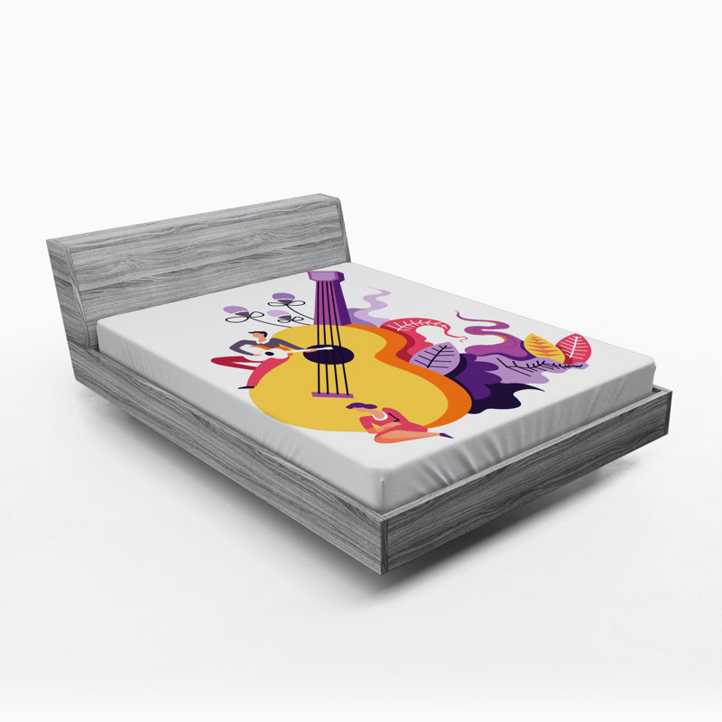 Microfiber Fitted Sheet, Full Fitted Sheet