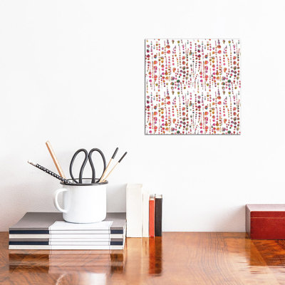 PiÃ±ata Streamers by Stephanie Corfee - Wrapped Canvas Painting