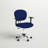 Mid-Back Mesh Padded Swivel Task Office Chair-1057406579-1057406578