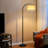63.4'' Arched/arc Dimmable Floor Lamp With Bulbs Included-1279425035