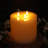 Unscented Flameless Pillar Candle