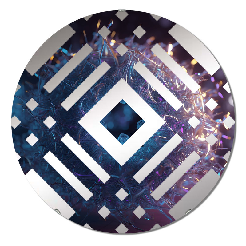 Miroir Doliver, 23,6 po x 23,6 po
