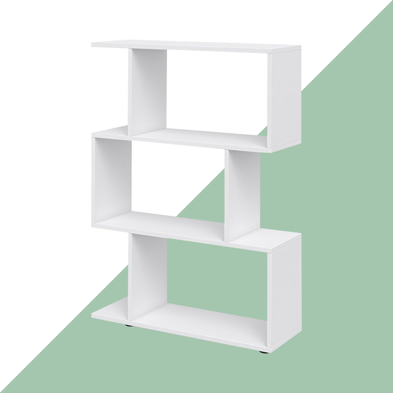 Corning Bookcase, White