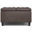 Table basse avec repose-pieds Harrison-521492418-521492419