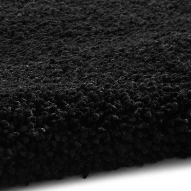 Tsaile area rug Machine Woven Rectangle Black, Rectangle 160 x 220cm