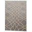 Tapis gris clair Oharare