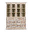 Solid Wood China Cabinet