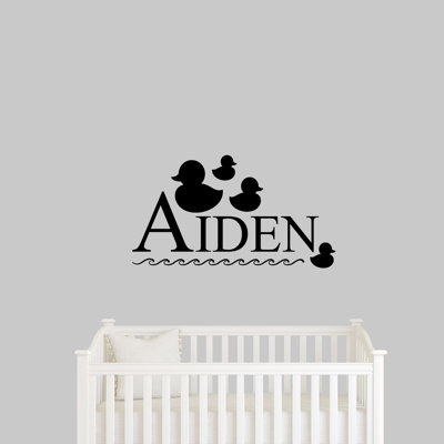 Text & Numbers Wall Decal