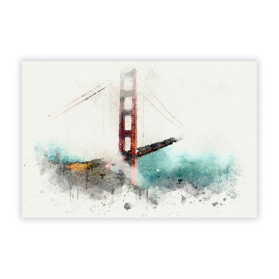 The Golden Gate Bridge In San Francisco - No Frame Print