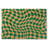 TOWN & COUNTRY LIVING Emmett Groovy Checkerboard Non-Slip Indoor Outdoor Door Mat-98639826-98639825