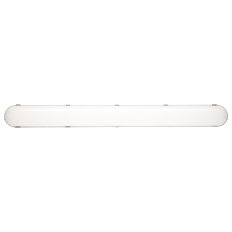 4 Foot Vapor Proof Linear Fixture CCT & Wattage Selectable, 120-347 Volt