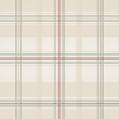 August Grove® Duckworth Plaid Roll