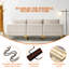 Canapé modulaire 2 pièces Mervi-978863774