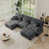 Gris chenille