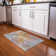 Machine Washable Indoor/Outdoor Claudian ACN1632 Rust Rug
