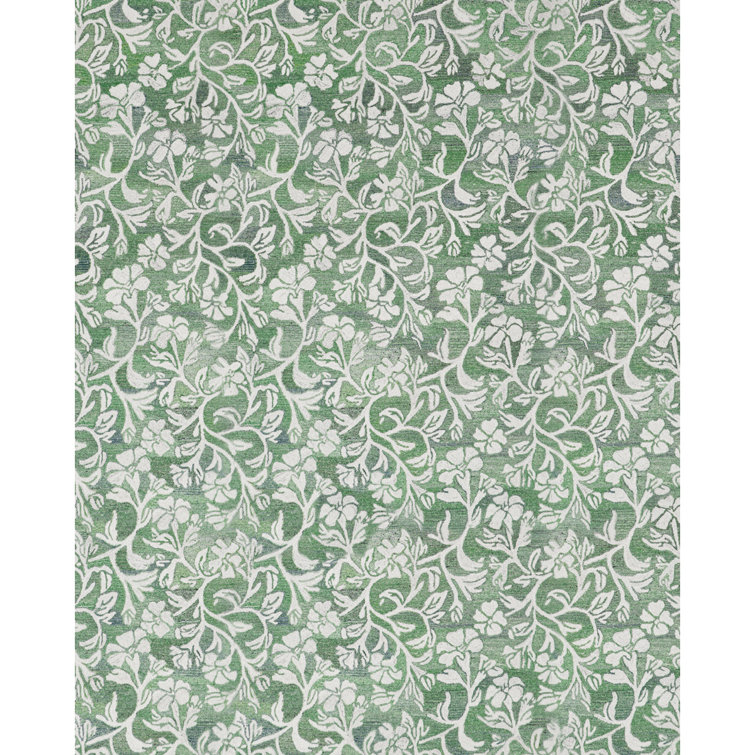 Camellia Hand Tufted Indoor/Outdoor Rug