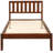 Wood Platform Bed With Headboard