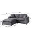 Cassoule modulaire 3 pièces - gris anthracite Cassandra-1347932403