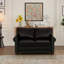 Fauteuil de salon en similicuir-1365888255