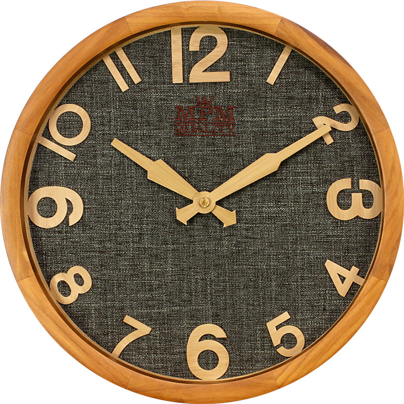 Wood Wall Clock
