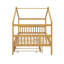 Lit double en bois avec lit gigogne-1158639693