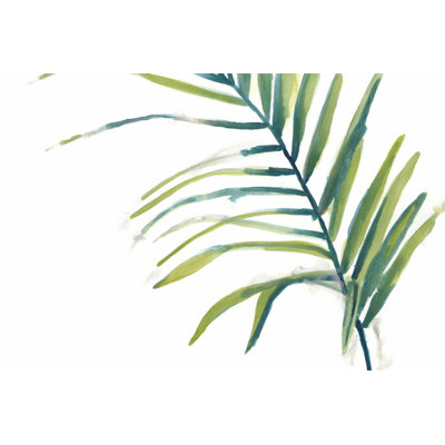 Palm Wonderful V 1 Piece Wrapped Canvas Painting