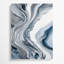 Abstrait art fluide sur toile grise 25-25549833