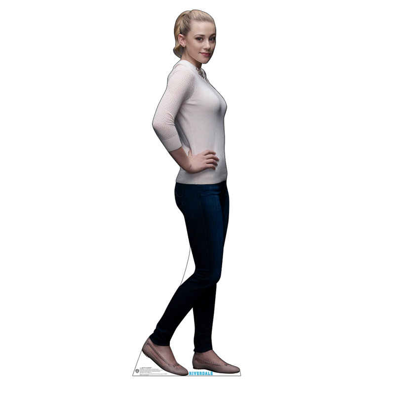 66'' Betty Cooper Riverdale Cardboard Cutout Standup