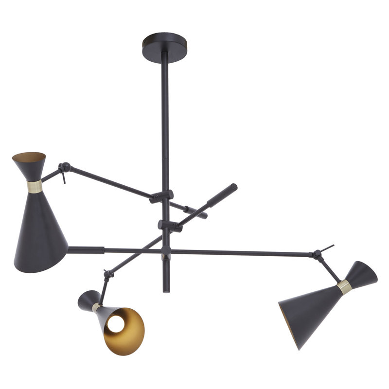 Rodriquez 3 - Light Kitchen Island Pendant