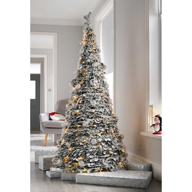 6' H Lighted Artificial Christmas Tree