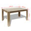 Abbot Bridge Dining Table Indoor Outdoor Kitchen Furniture Home Decor 140x80x75 cm-29148596