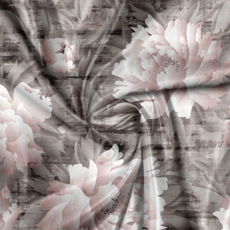 Semi Sheer Curtain Pair