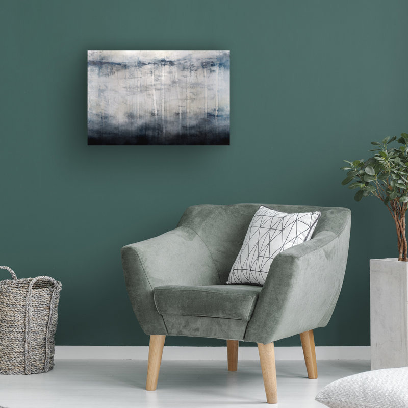 Art sur toile Dan Hobjour, H 12 po x l 19 po