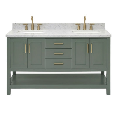 Magnolia Bath Vanity Oval Basin