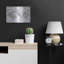 Breakwater Bay «Johnson's Map of the World» par Johnson, art mural en métal-924012913