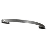 Curved Utensil Bar Handcrafted Wall Mounted Pot Rack