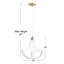 Luminaire suspendu bol 1 lumière-2047539732