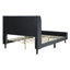 Lit plateforme tapissier taille, velours-1644558815-1644558814