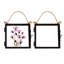 Nicola Spring - Hanging Metal Photo Frames - Black-114190900-114190889-114190896