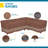 Steve Outdoor Patio Dining Set Cover