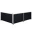 Upholstered Queen Size Platform Bed With USB Ports