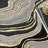 Abstract Handmade Hand Tufted Viscose Area Rug in Beige/Black/Gray-87183816