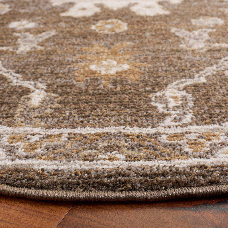 Tapis oriental Hazel, Rond 6 pi x 6 pi