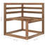 Breccan Wood Outdoor Lounge Chair-1588088071