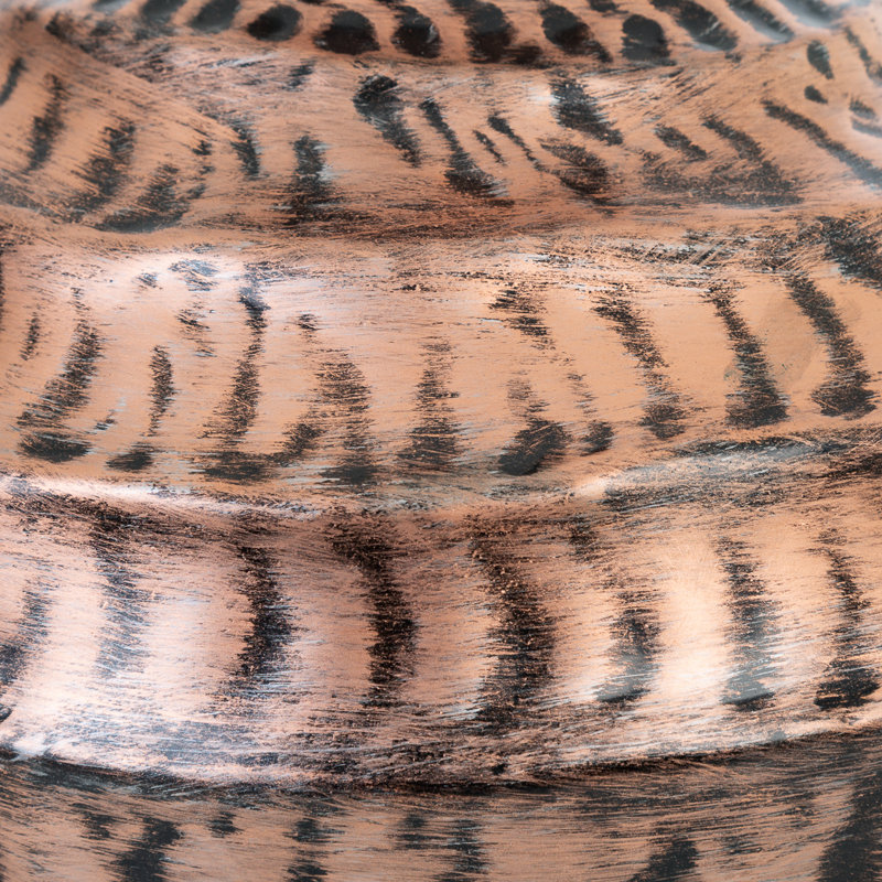 Aouab 1 - Light Brown Drum Pendant